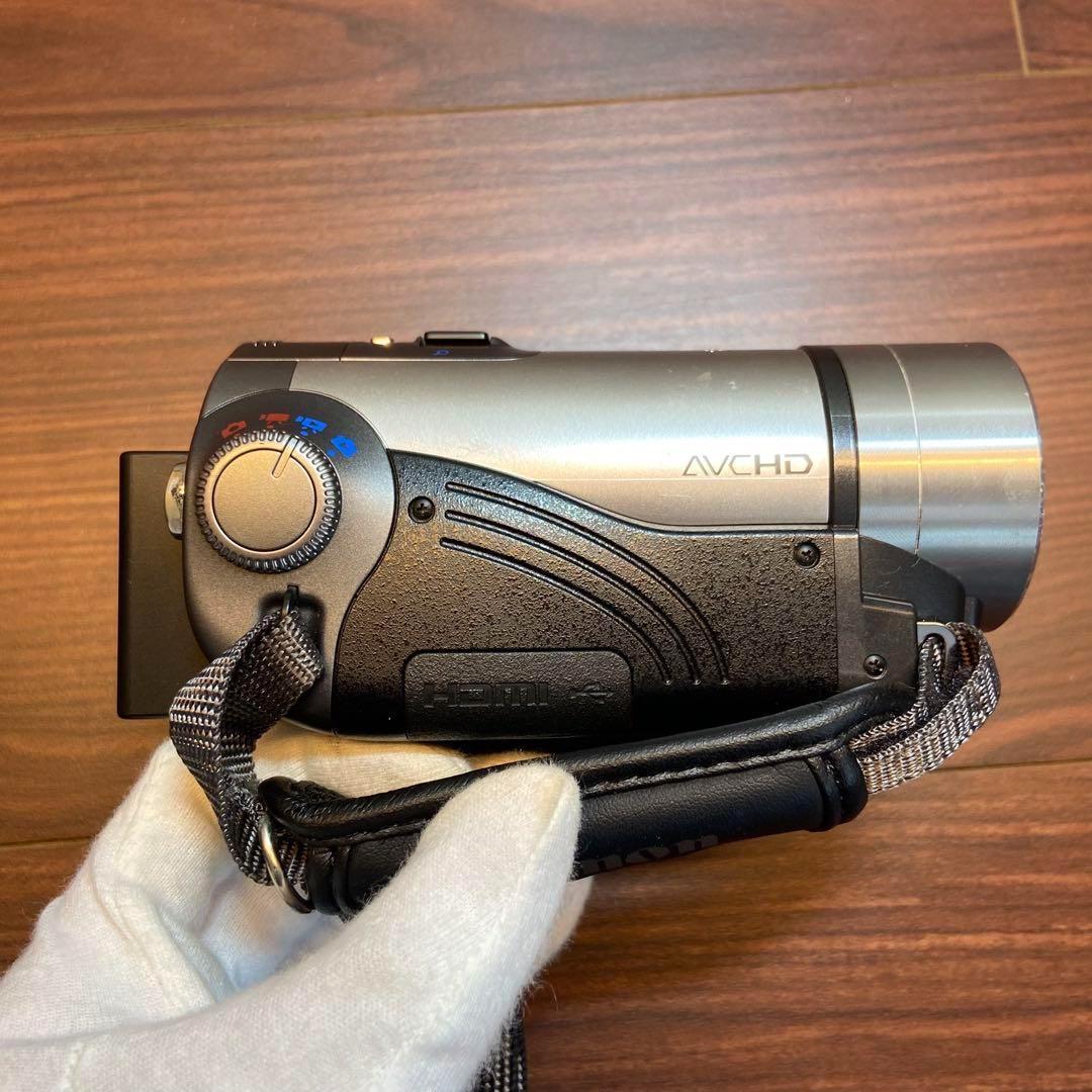 Canon iVIS HF10 ビデオカメラ 1775