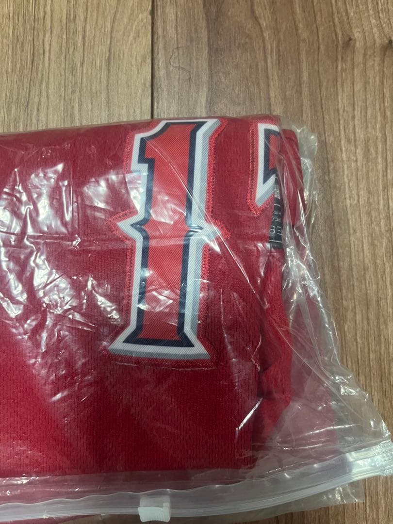 大谷翔平ANGELS MLBユニフォーム背番号17オーセンティック　サイズ44