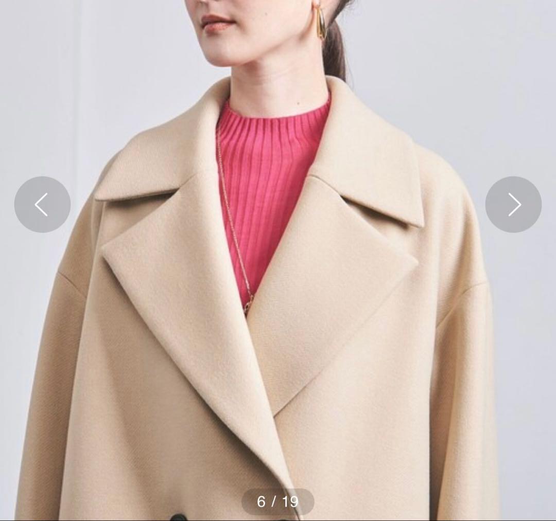 ユナイテッドアローズ Unitedarrows Aラインコート ショートコート