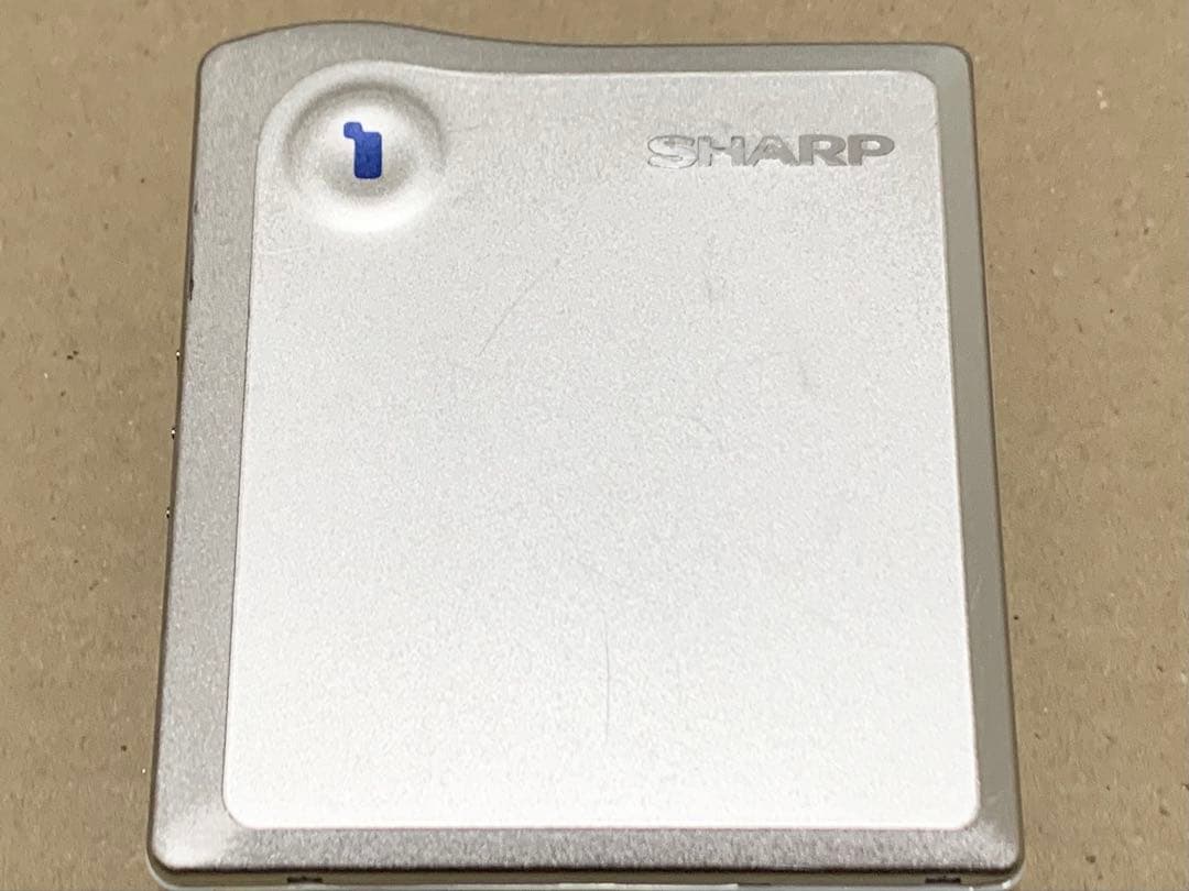 SHARP MD-DS33 ポータブルMDプレーヤー　中古品