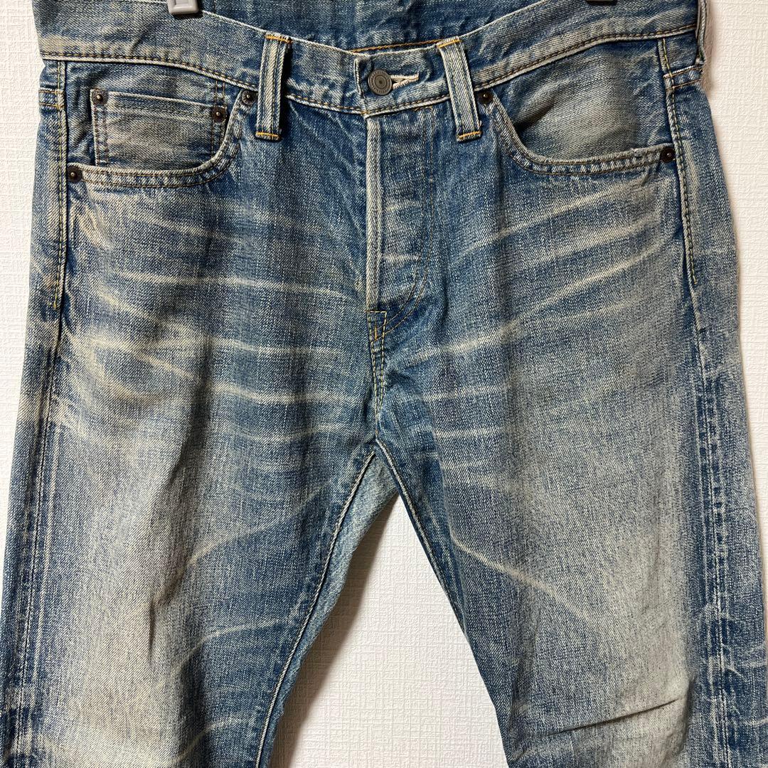 超希少　Marbles デニム　三浦翔平着用　ヴィンテージ　マーブルズ　Ｌ　赤耳