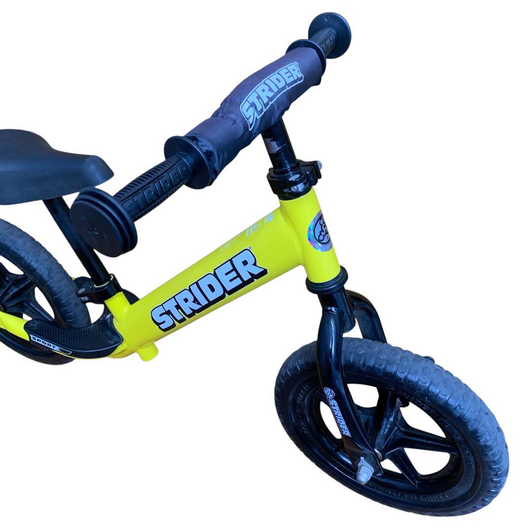 ストライダー12　日本正規品　イエロー　キックバイク②