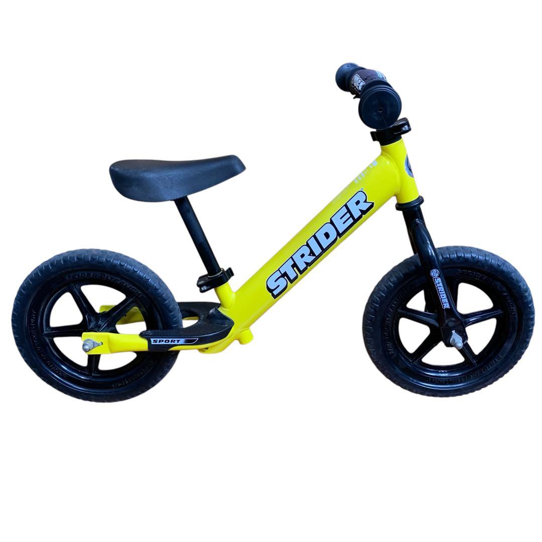 ストライダー12　日本正規品　イエロー　キックバイク②