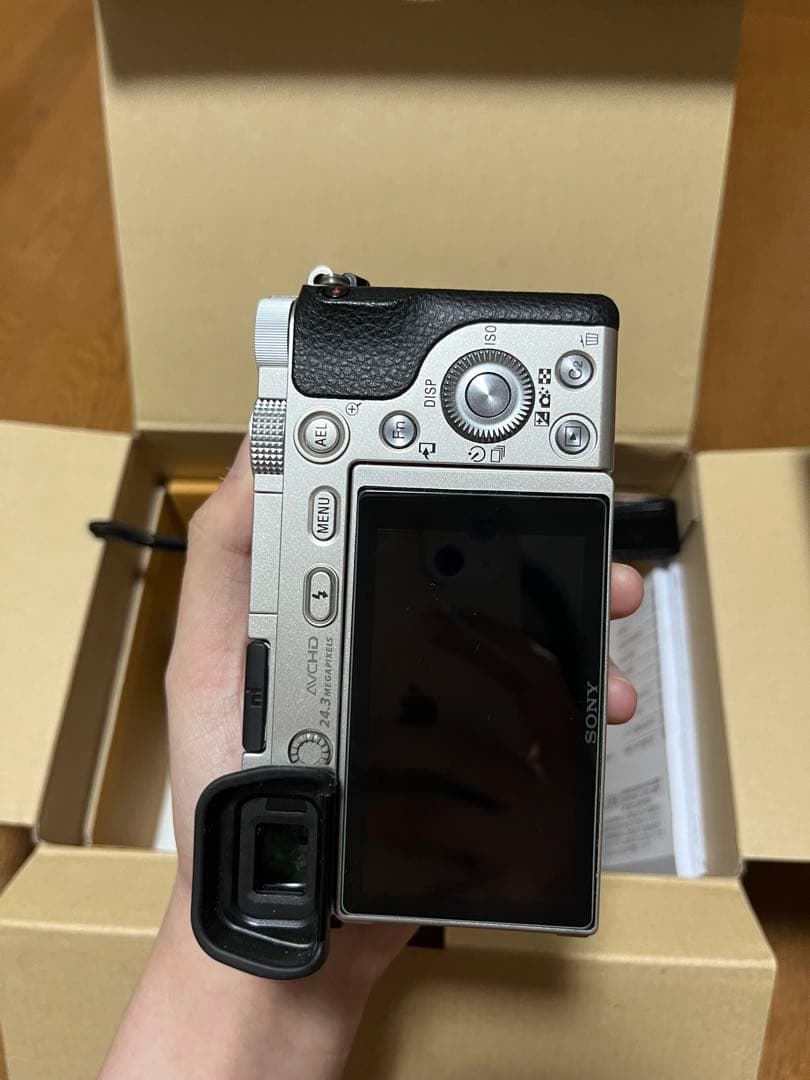 SONY α6000 E Full BOX 99% - レンズなし