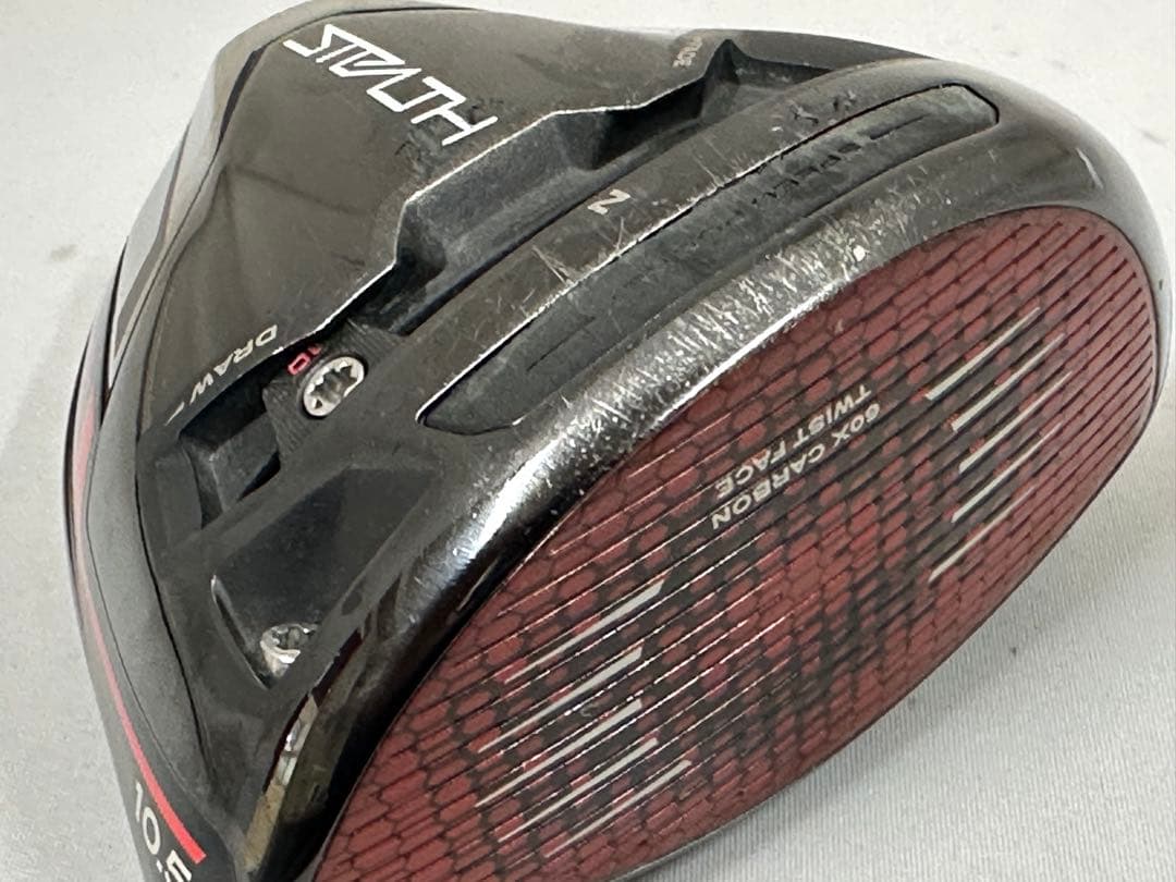 テーラーメイド ステルスプラス ドライバー 10.5度 ヘッドのみ