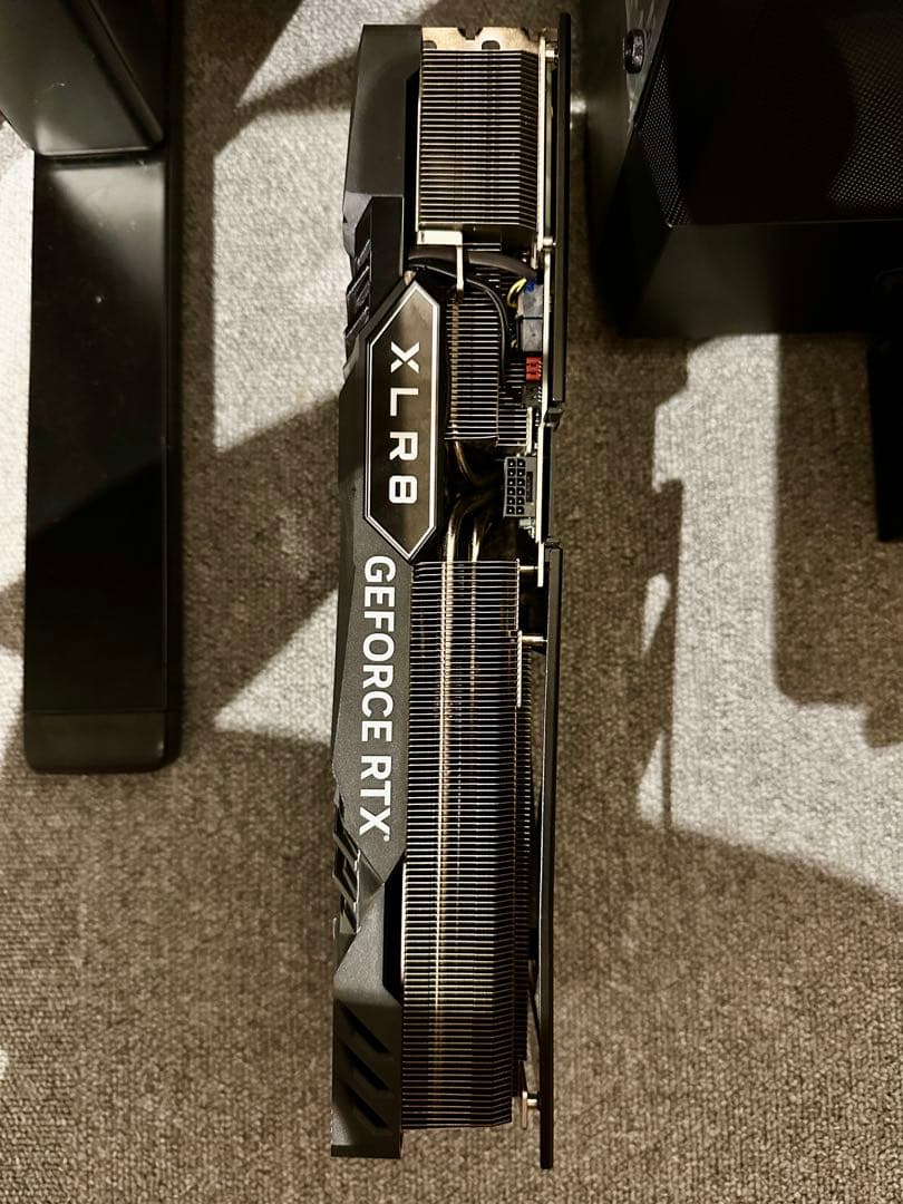 PNY XLR8 Gaming RTX4070ti 12GB グラフィックボード