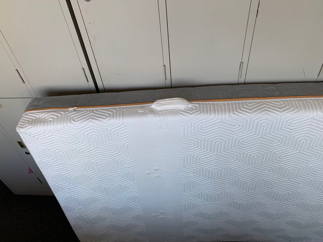 ドイツ　シェララフィア　マットレス　GELTEX　ゲルテックス　シングル