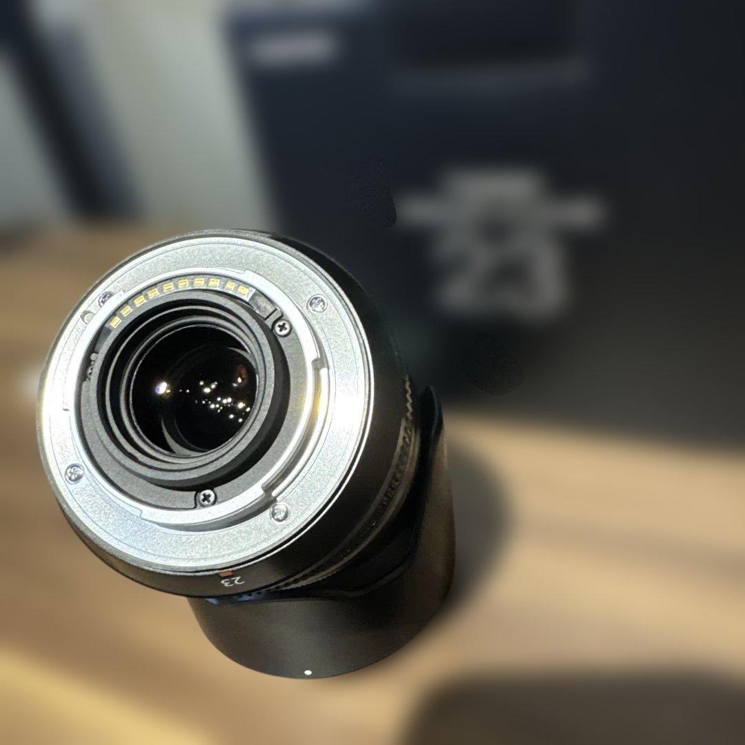 FUJIFILM XF 23mm F1.4 R LM WR 単焦点レンズ　極美品