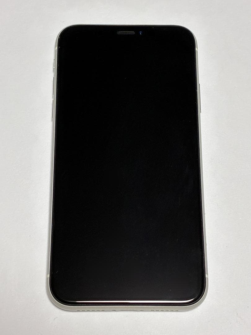 Apple iPhone XR 64GB ホワイト バッテリー89% 箱付属品付