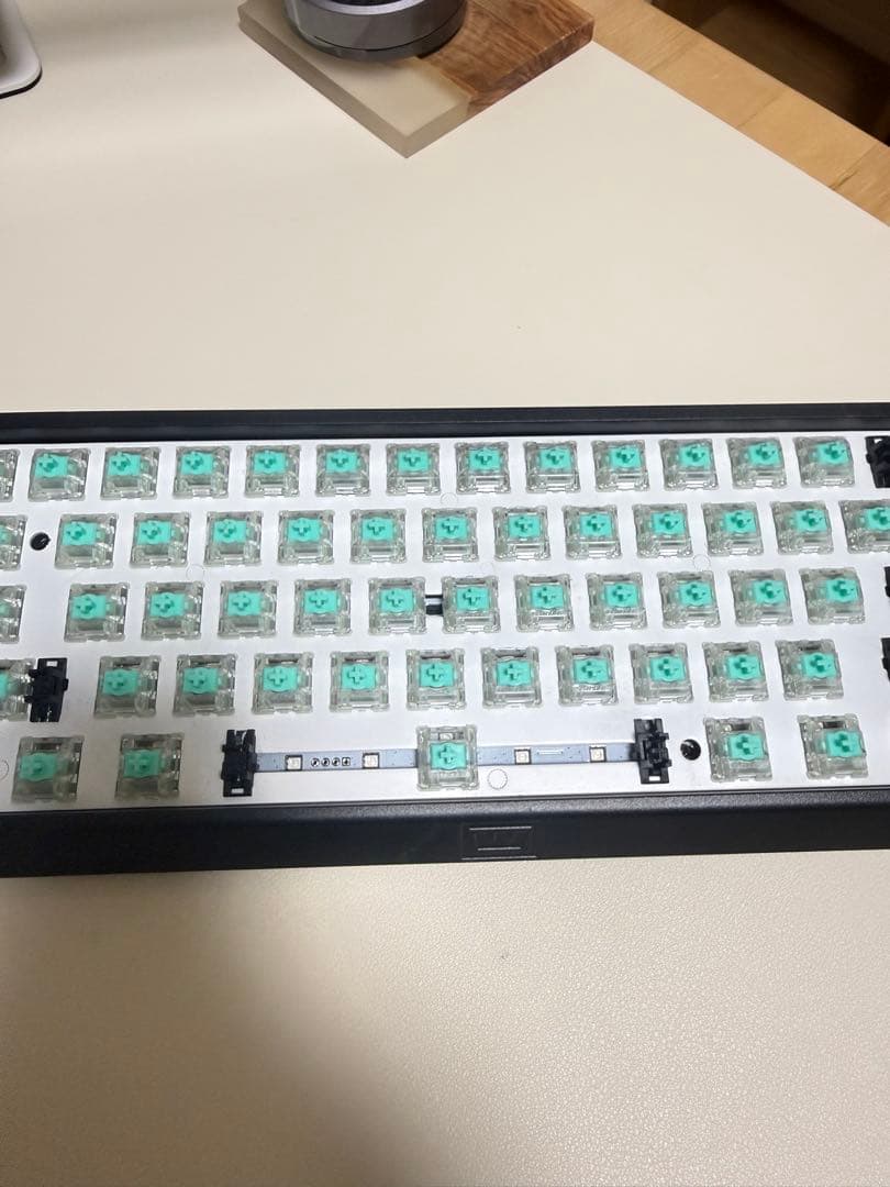 【ルブ済】 Wooting 60HE ラピッドトリガーキーボード