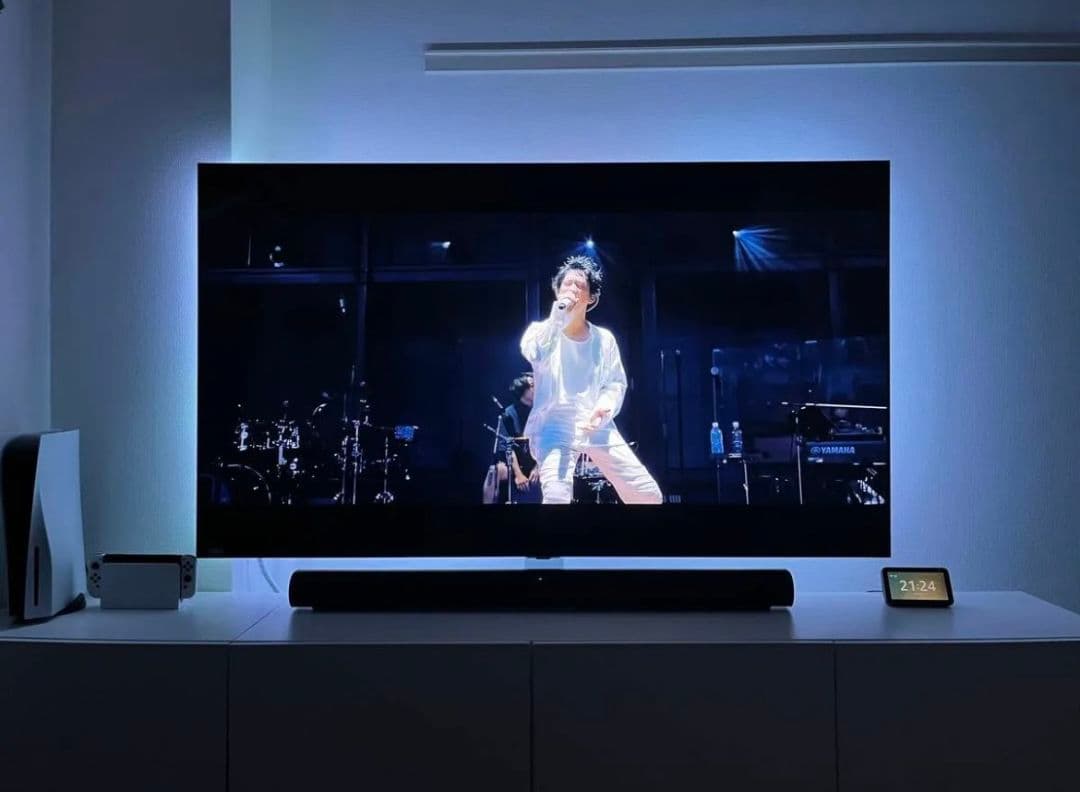 LG　4K 　Miniled 75インチ　テレビ
