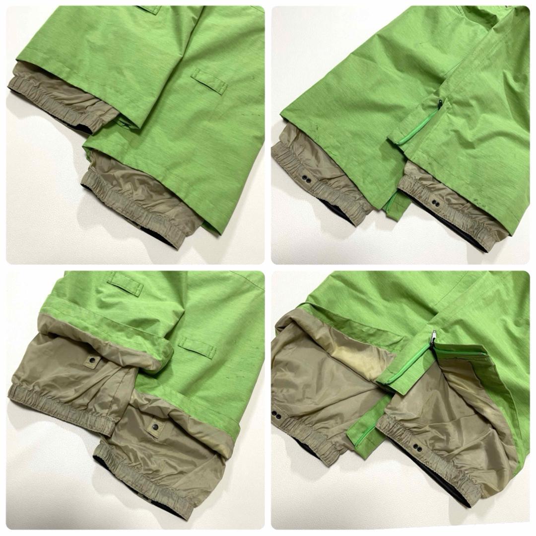 6712【美品】バートン　ak　パンツ　メンズ　ゴアテックス スノボ グリーン