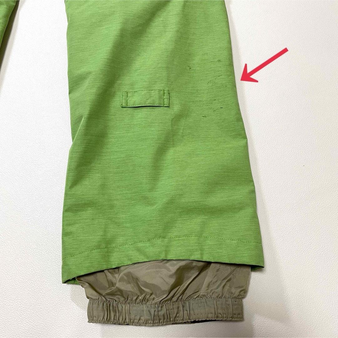 6712【美品】バートン　ak　パンツ　メンズ　ゴアテックス スノボ グリーン