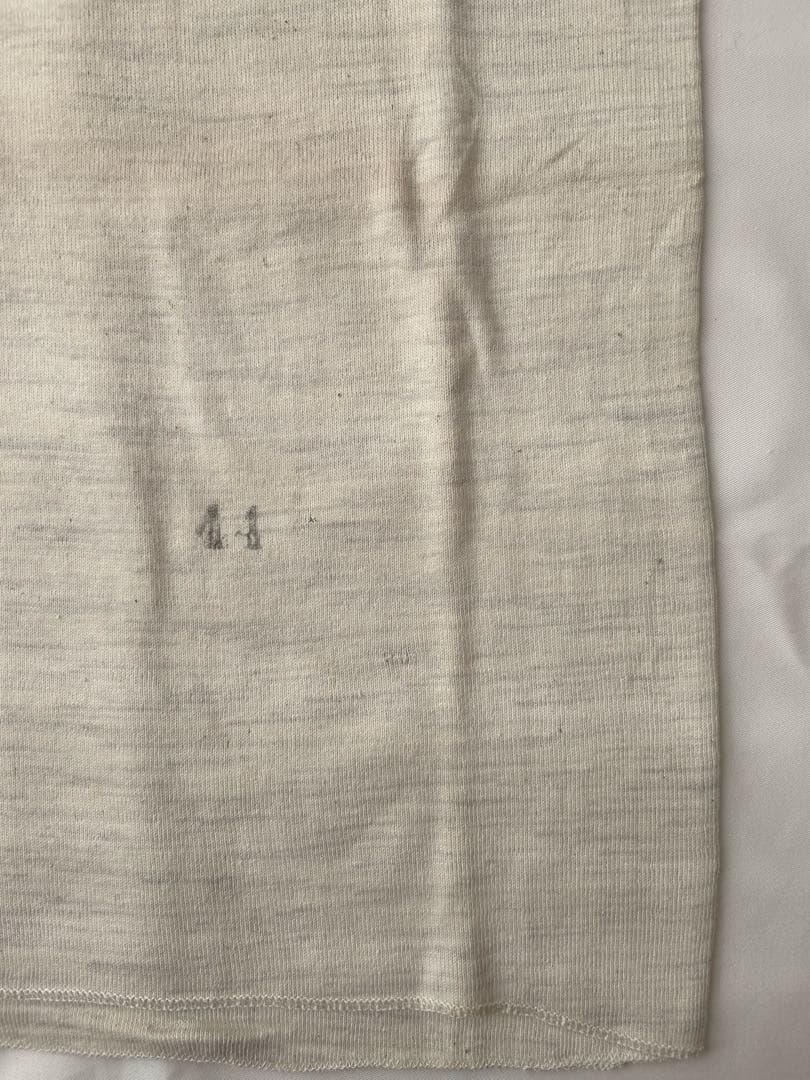 40s 50s B.V.D サーマル デッドストック アメリカ