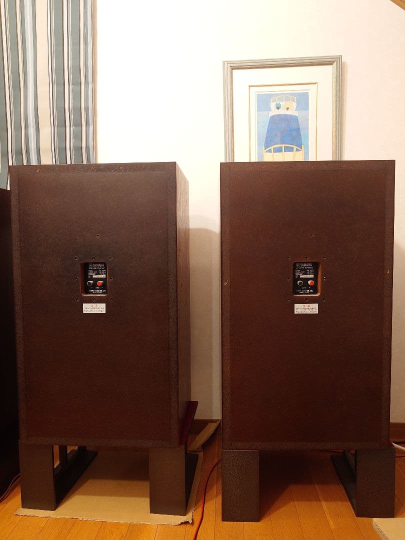 直接引き取り限定の格安YAMAHA NS-2000 ペア