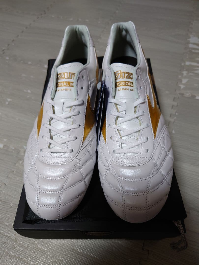 【新品未使用】モレリア II JAPAN AG ゴールド　27.5cm