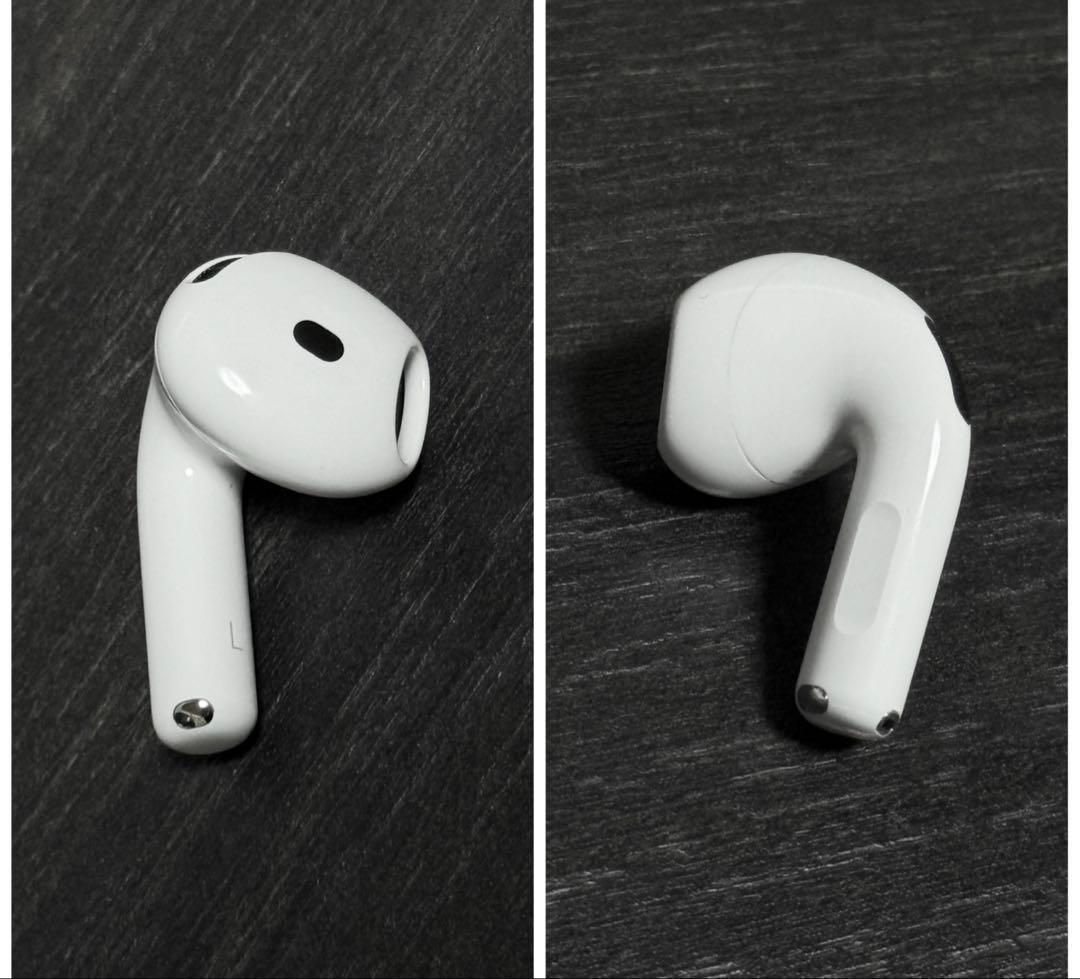 Apple保証付き　2025年11月購入品　AirPods 4 MXP63J/A
