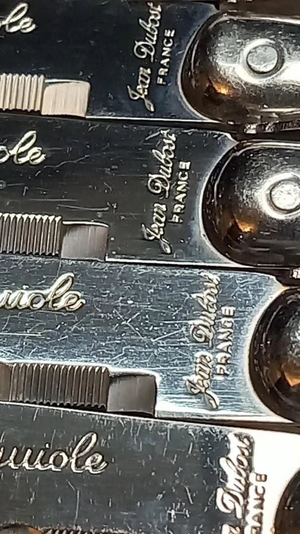 ジャンデュボ　ライヨール　ナイフ正規品　５色各2本の１０本セット　正規品