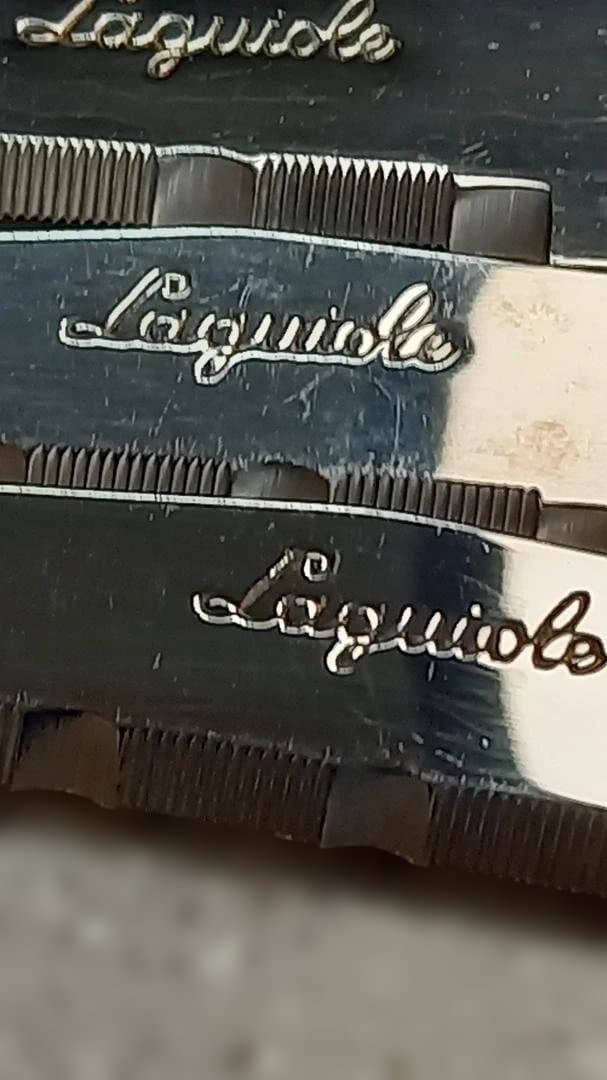 ジャンデュボ　ライヨール　ナイフ正規品　５色各2本の１０本セット　正規品