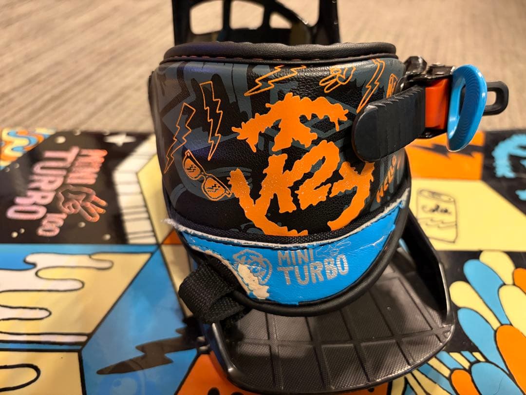 K2 Mini Turbo 子ども用スノーボードセット　100cm