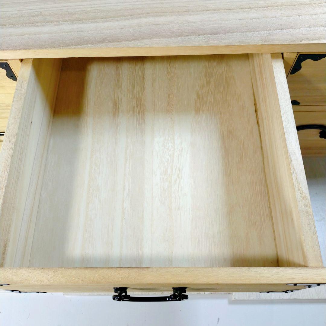 [りんごの花]ヴィンテージ 桐箪笥 天然木 整理箪笥 木製 和タンス