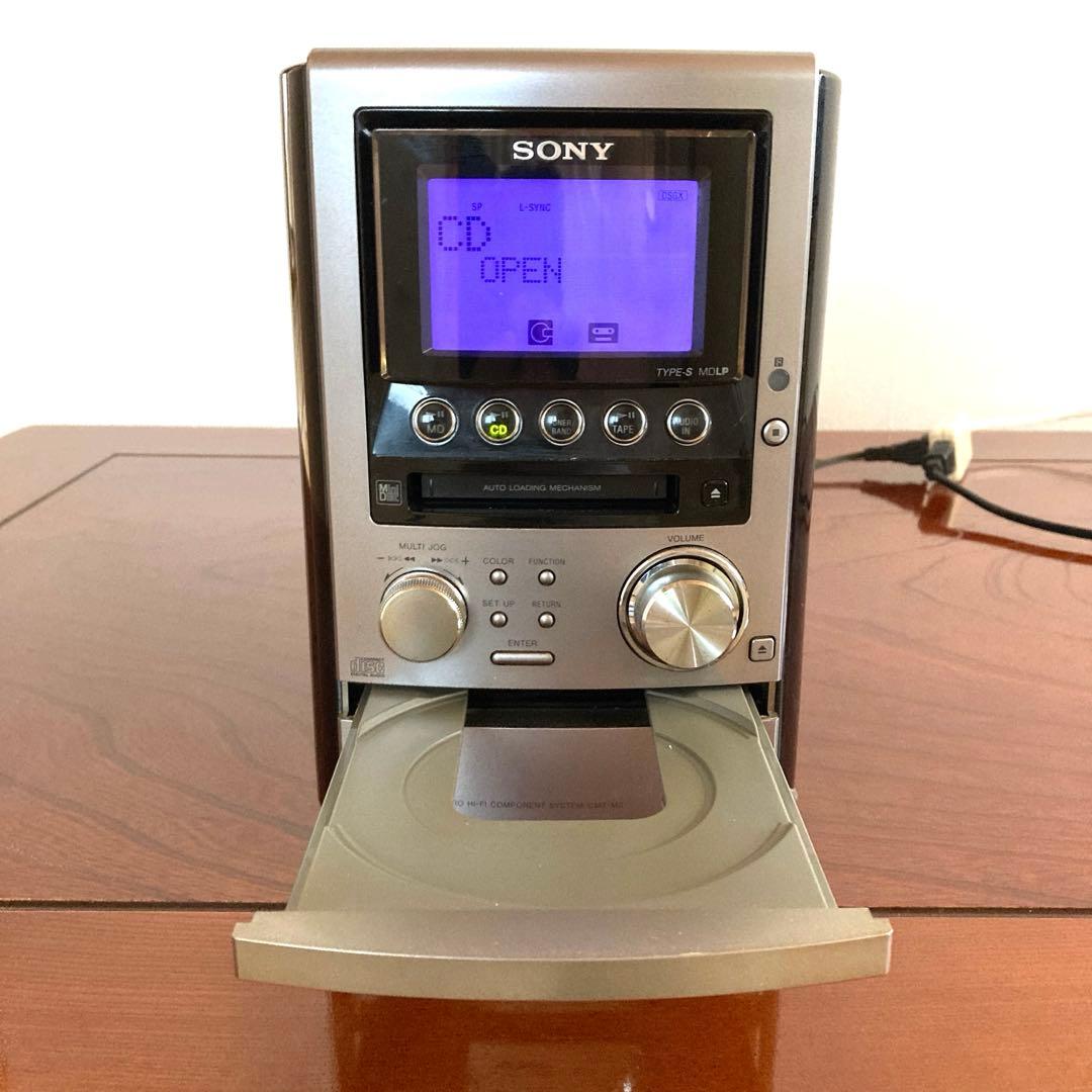 SONY MDシステムステレオ　CMT-M3 (HCD-M3)メンテナンス済み