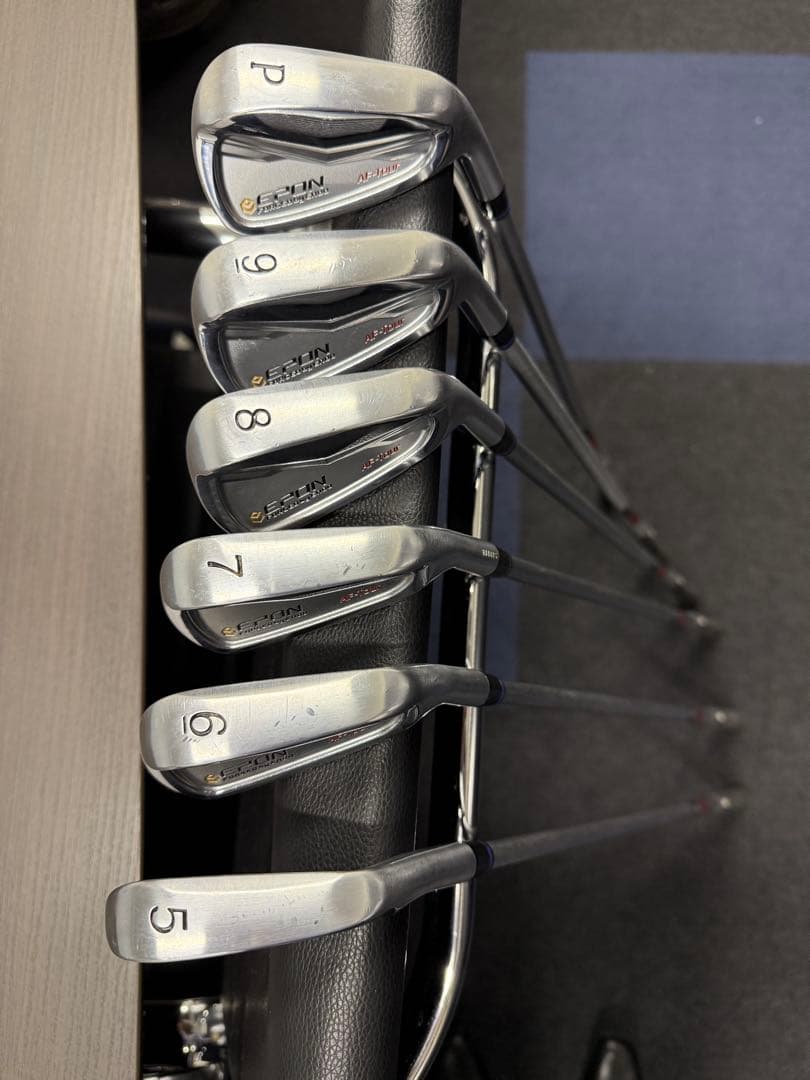 EPON AF-TOUR CB2 アイアンセット 6本セット(5～P)