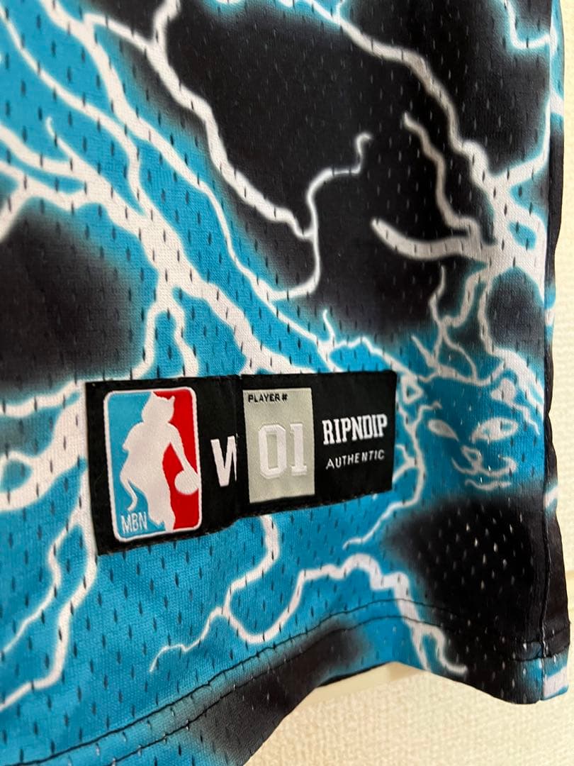 RIPNDIP サマーユニフォーム　Lサイズ　ブルー　タンクトップ