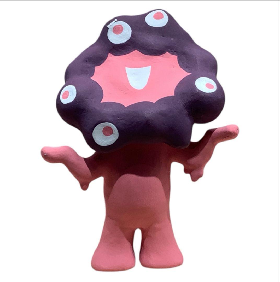 【販売終了品　新品未開封】万博限定　ミャクミャク　張子　　ピンク　中川政七商店