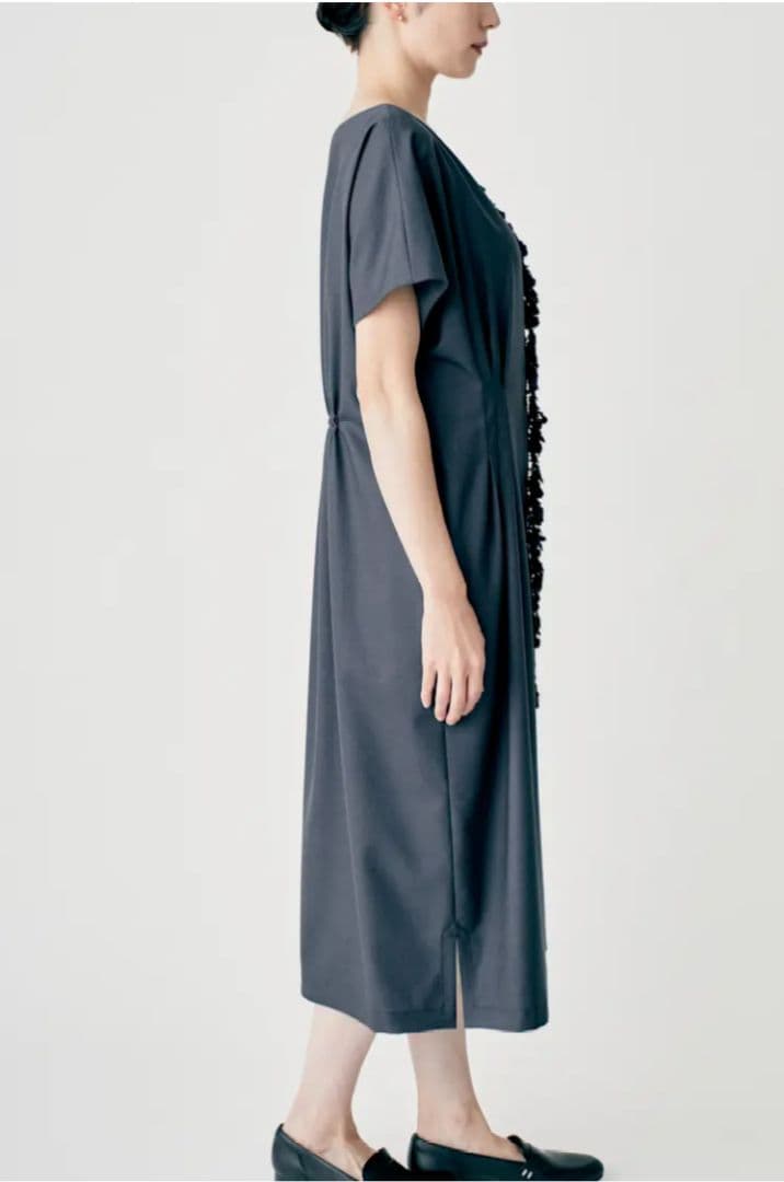 ミナペルホネン　ワンピース　38 floraleaf 2025SS