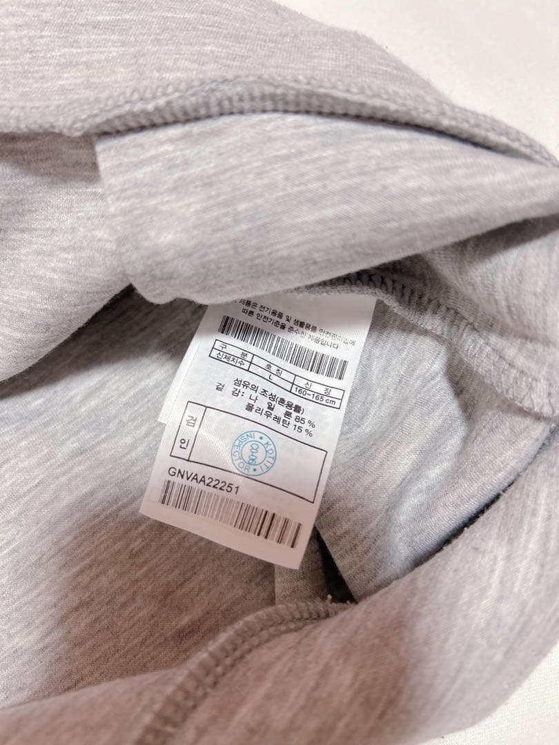 ゴルフG/FORE ジーフォアフード付きノースリーブ パーカー グレー