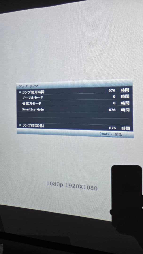 BenQ MH534プロジェクター本体 ホワイト