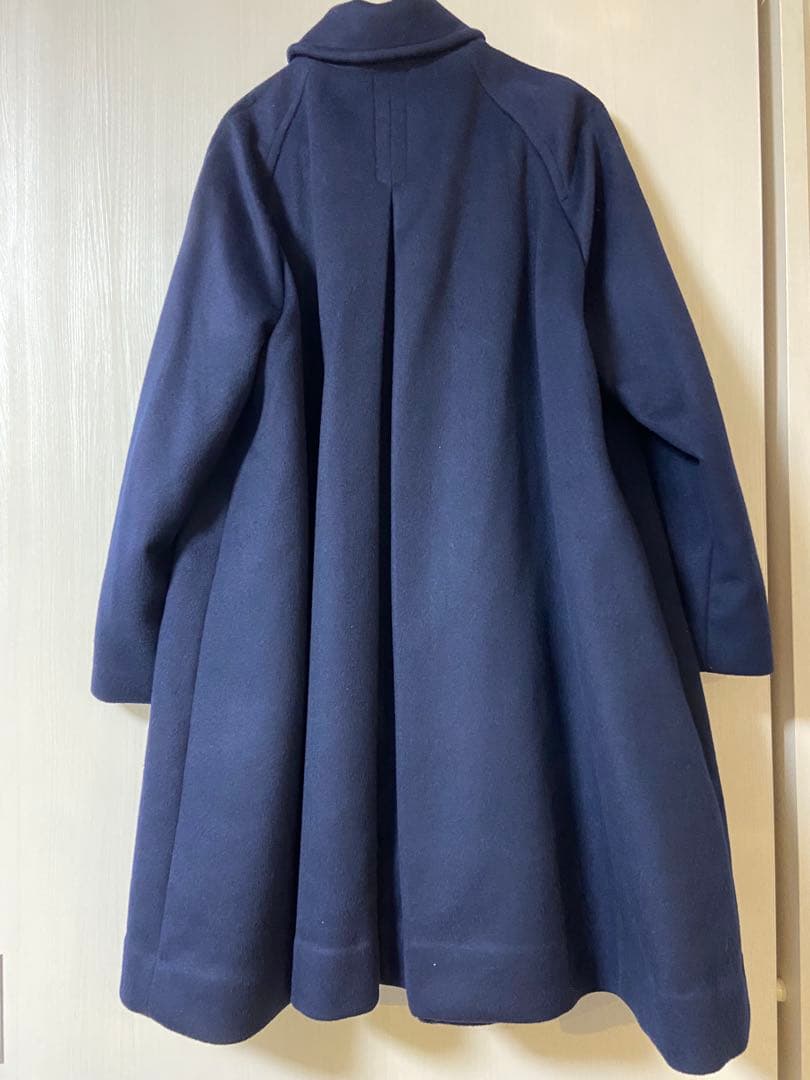 美品！24AW✨B.C STOCK　Wビーバーテントライントレンチコート