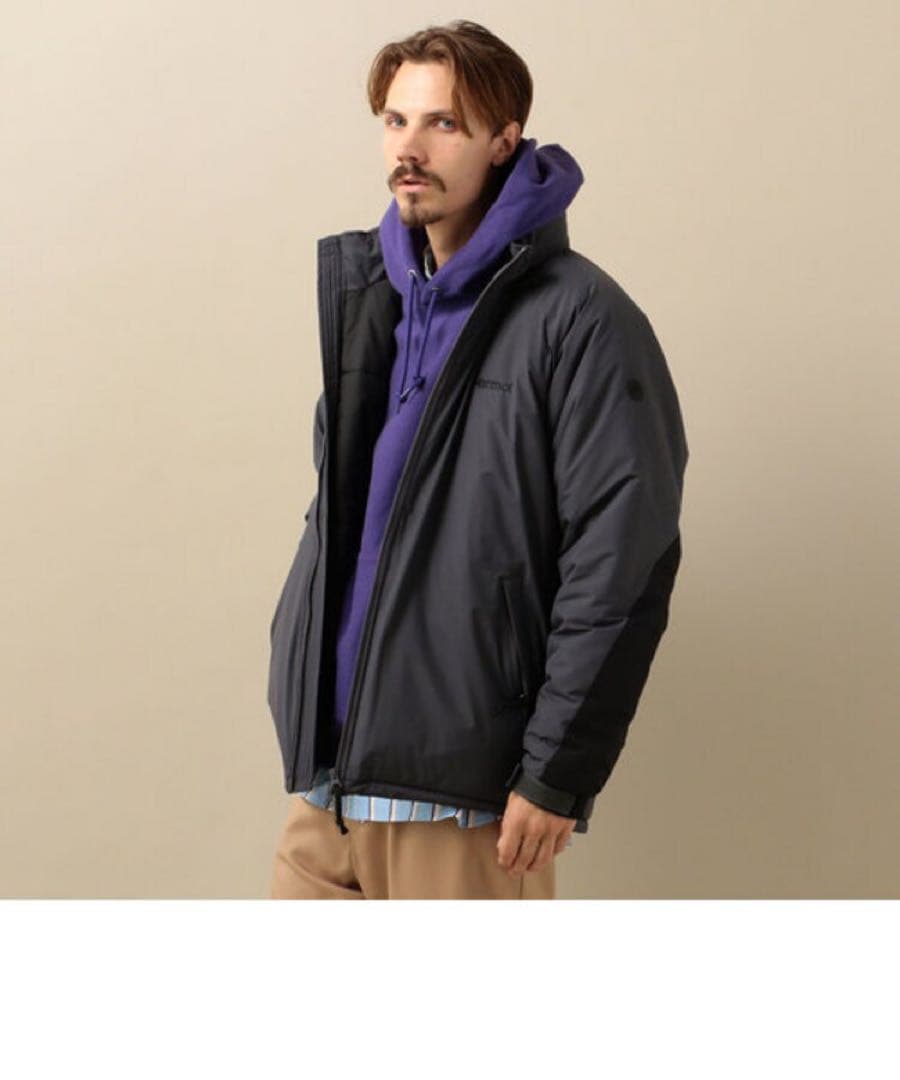 Marmot シップス別注 ビッグシルエット HappyJacketマーモットM