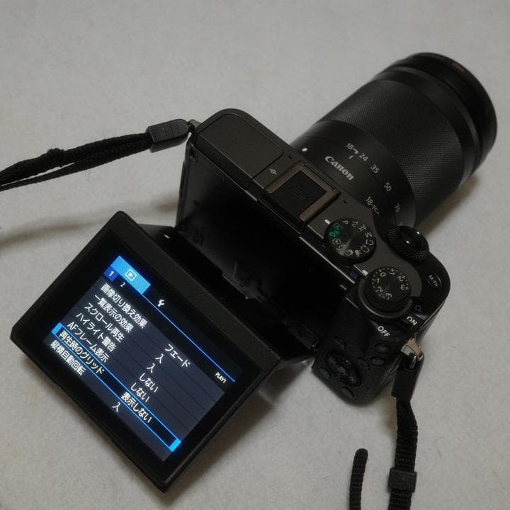 Canonキヤノン EOS M6 EF-M18-150 IS STMレンズキット