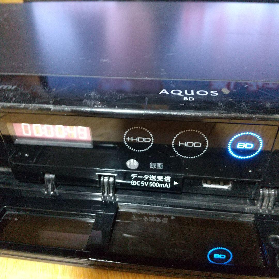 SHARP AQUOS BD-S560 ブルーレイレコーダー 動作確認済み