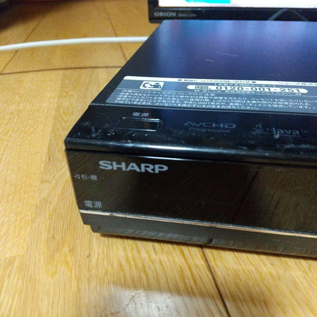 SHARP AQUOS BD-S560 ブルーレイレコーダー 動作確認済み