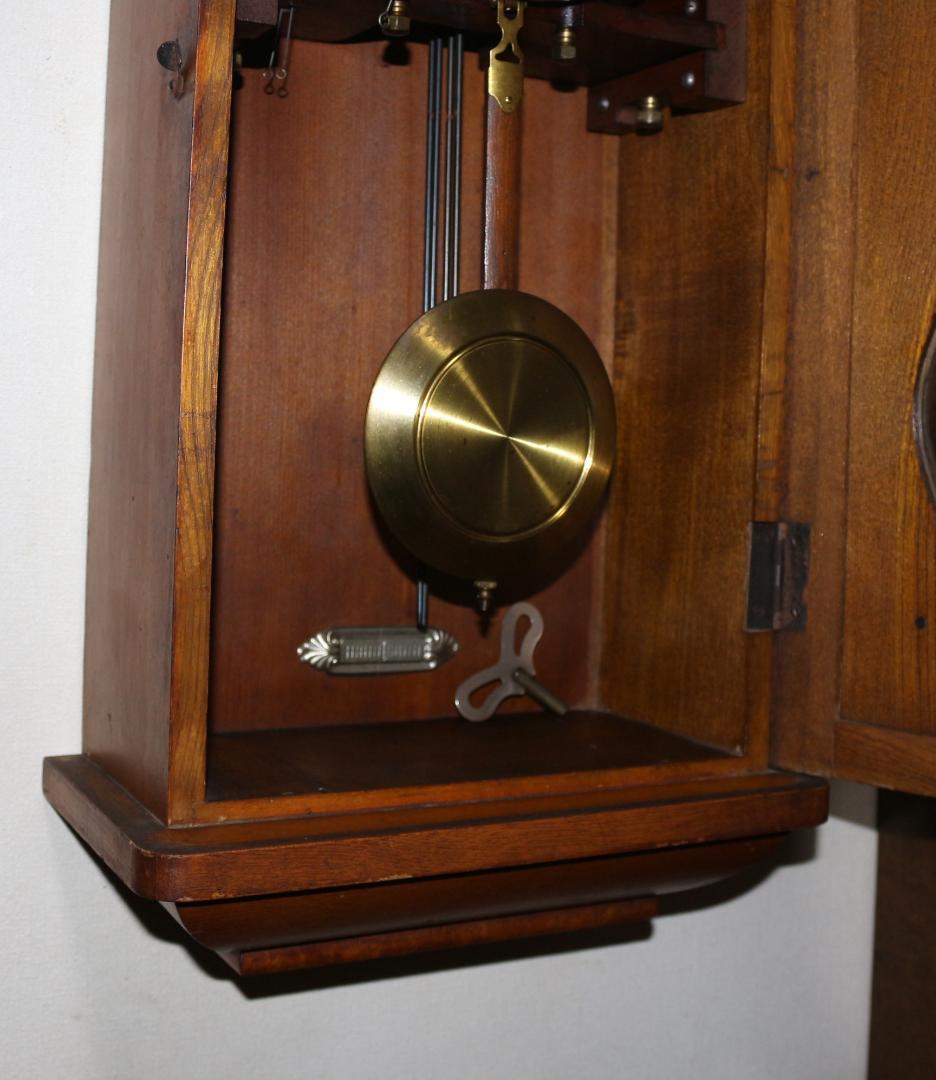 可動品 中型 EPOCH 今津時計 アンティーク 柱時計 掛時計 ２打打ち