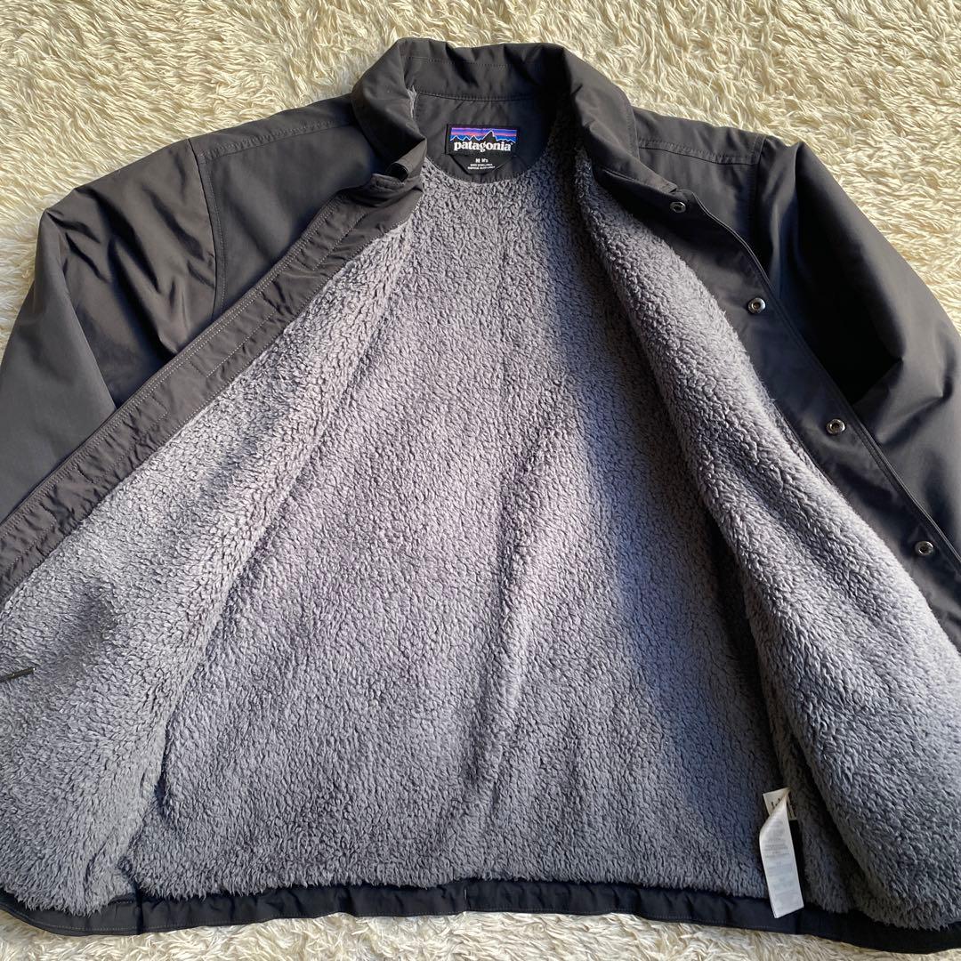 【美品】パタゴニア イスマス コーチジャケット Mサイズ ブラック 黒 ボア