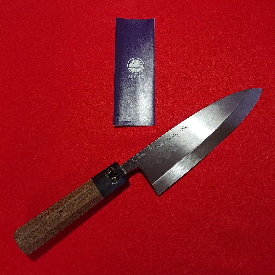 包丁 堺包丁 出刃包丁 本焼白 〔 安来鋼 白鋼三鋼 〕 實光(じっこう)刃物