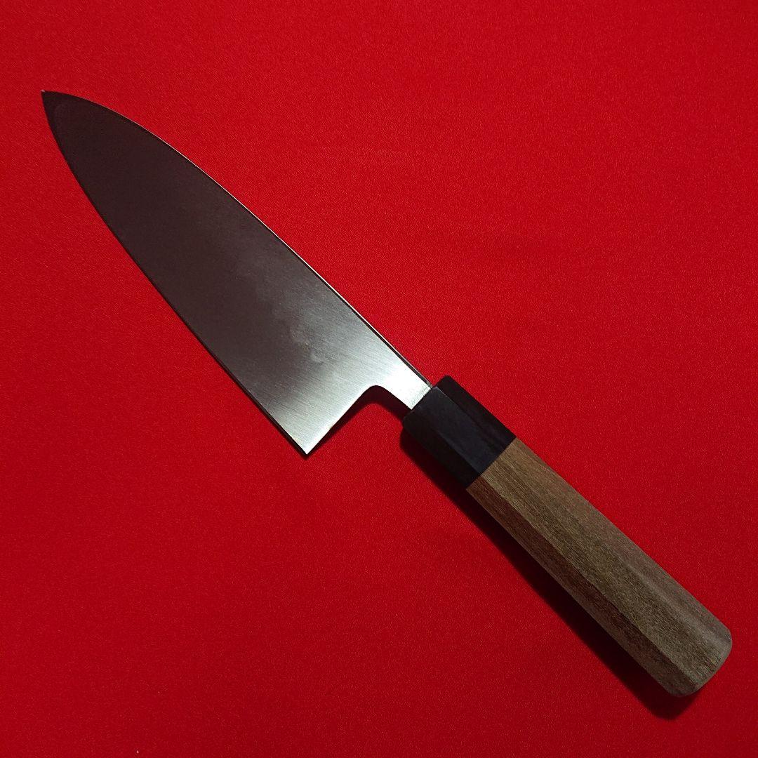 包丁 堺包丁 出刃包丁 本焼白 〔 安来鋼 白鋼三鋼 〕 實光(じっこう)刃物