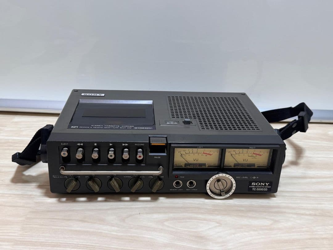 SONY ステレオカセットコーダー TC-3000SD