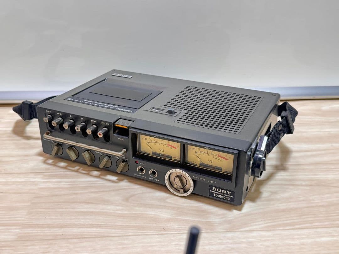 SONY ステレオカセットコーダー TC-3000SD