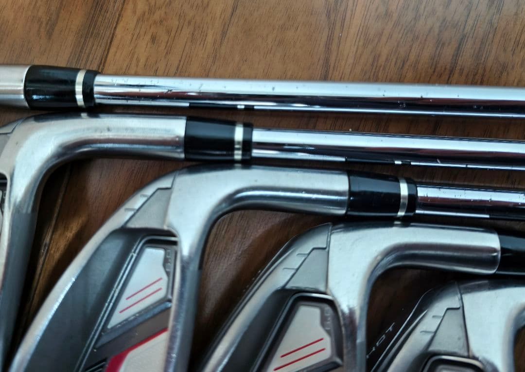 週末セール ナイキ スリングショット6.0 アイアンセット7本5〜9.PS