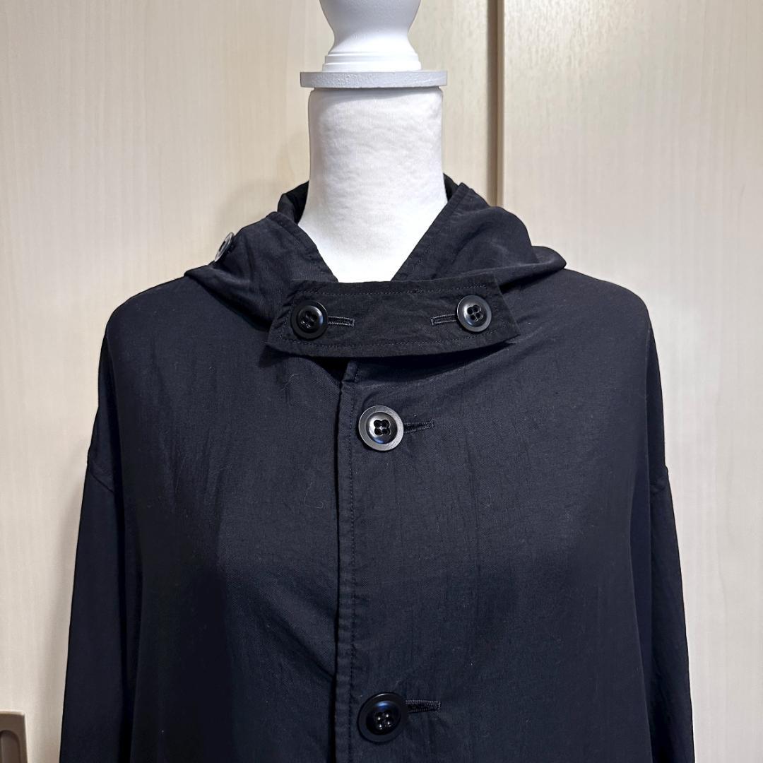 Y’s 2021SS コート　黒　サイズ1　HR0405