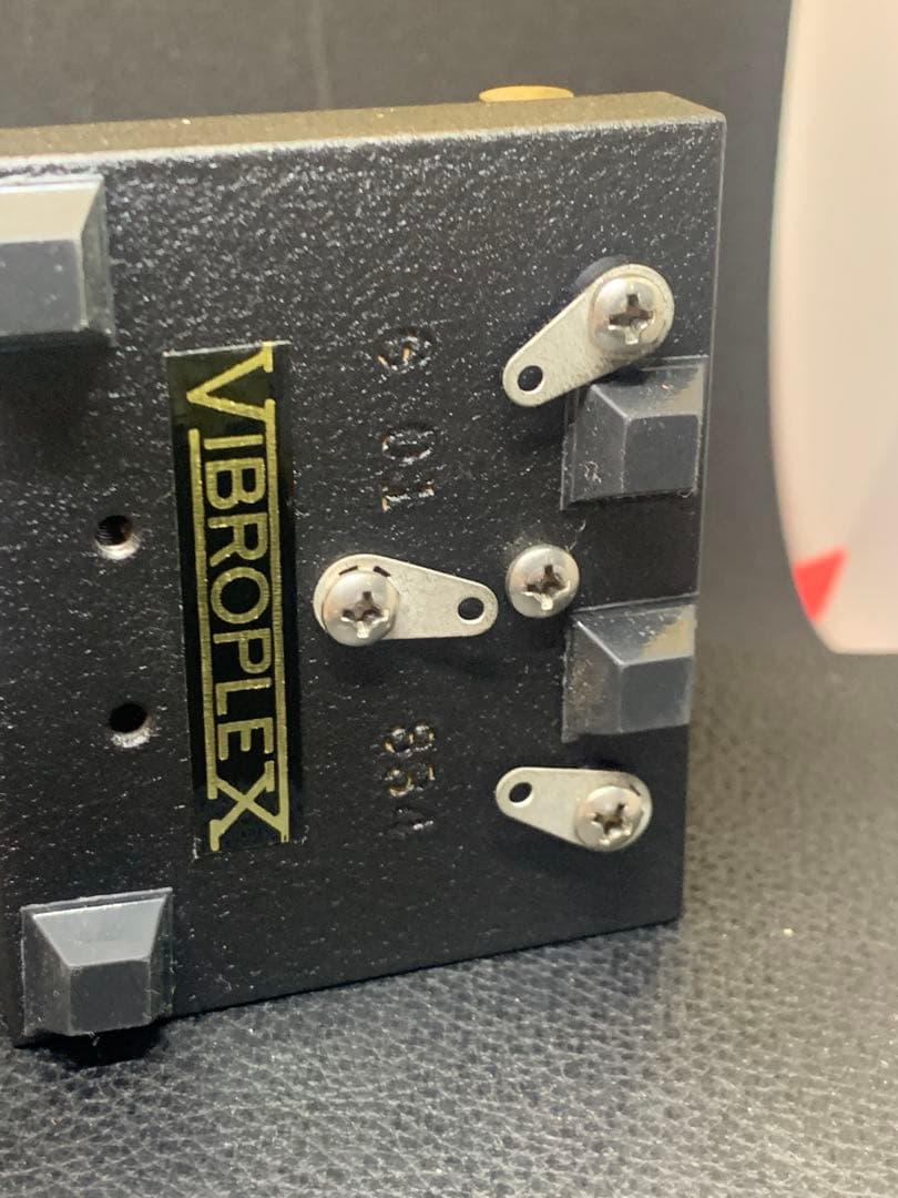 ヴァイブロプレックス　パドル　VIBROPLEX モールス信号　アマチュア無線