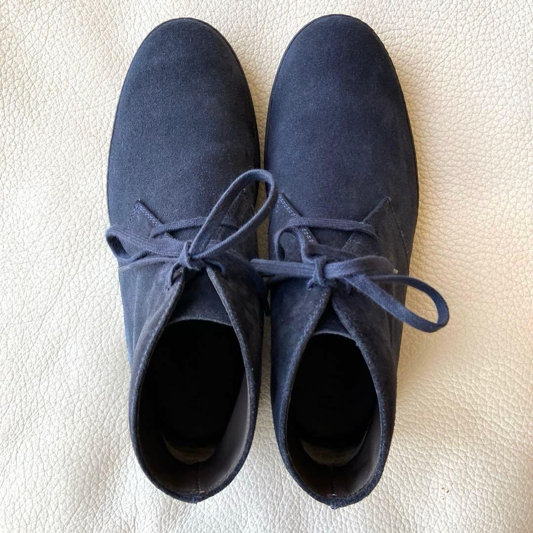 TOD'Sトッズ　ペブルスエードショートブーツ　チャッカブーツ　デザートブーツ