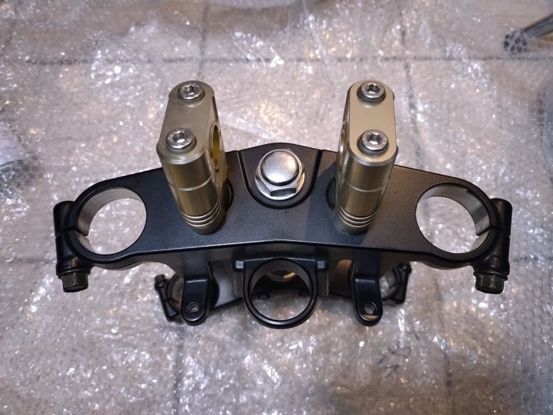 Kawasaki ZRX1200R ステアリングステム トップブリッジセット