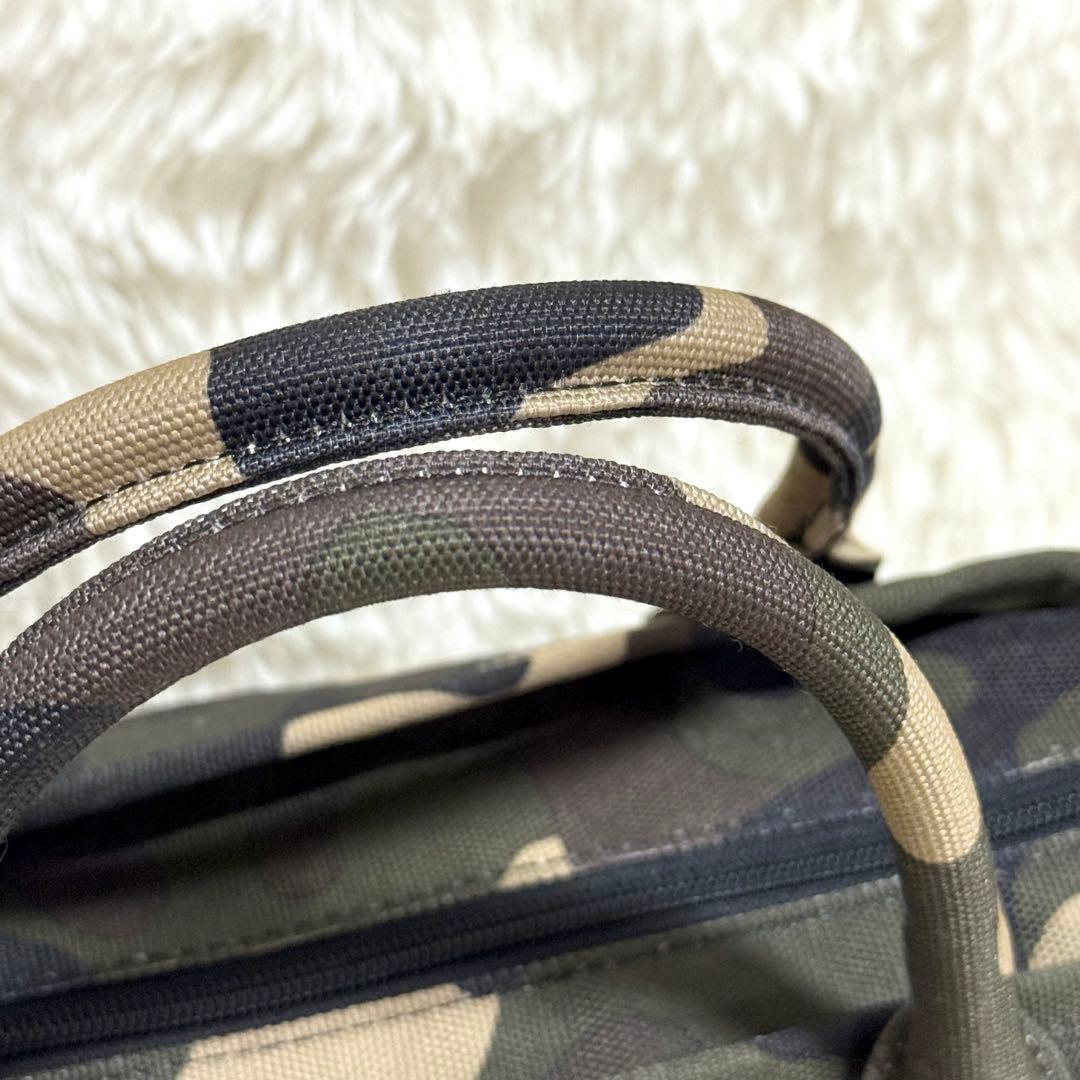 PEARLY GATES 迷彩 カモフラ カートバッグ トートバッグ ゴルフ用品