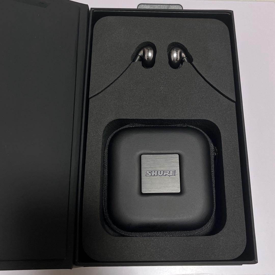 SHURE SE846 Gen2 グラファイトシルバー